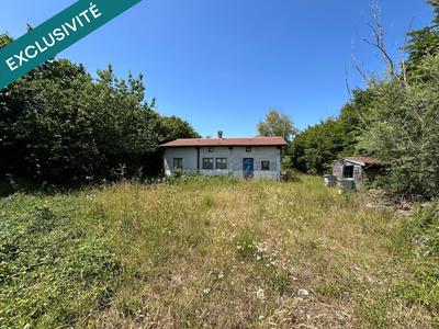 Châlet - 75 m² - 1 pièce