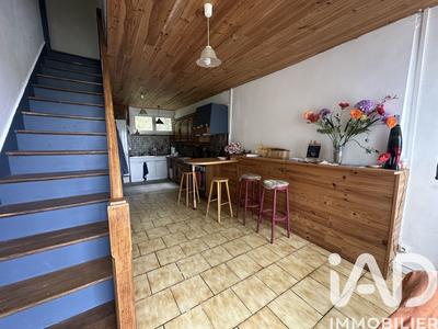 Maison - 87 m² - 5 pièces
