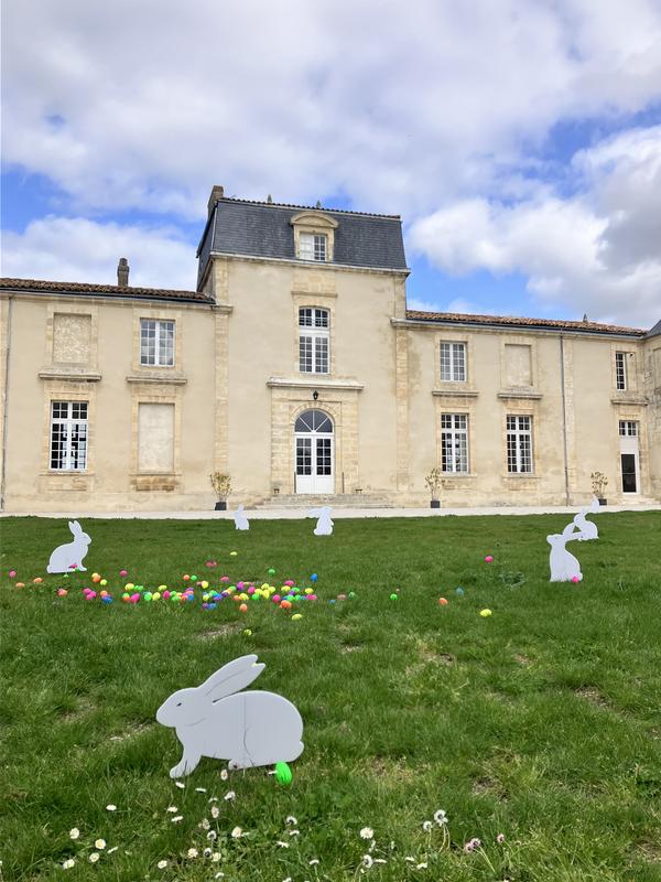 Pâques au Château Formont