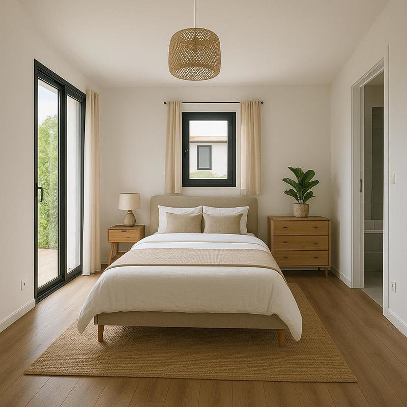 Maison - 100 m² - 4 pièces