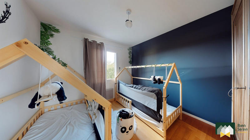 Maison - 85 m² - 5 pièces