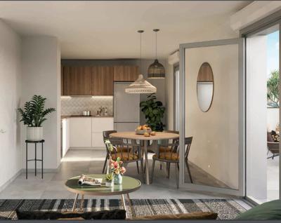 Appartement - 46 m² - 2 pièces