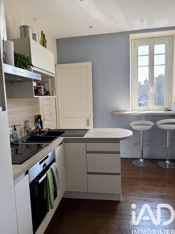 Appartement - 90 m² - 3 pièces