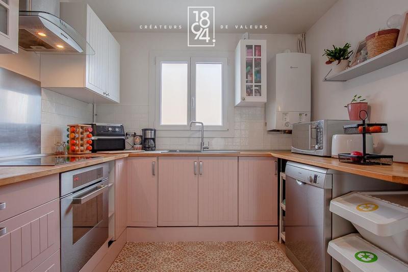 Maison - 77 m² - 4 pièces