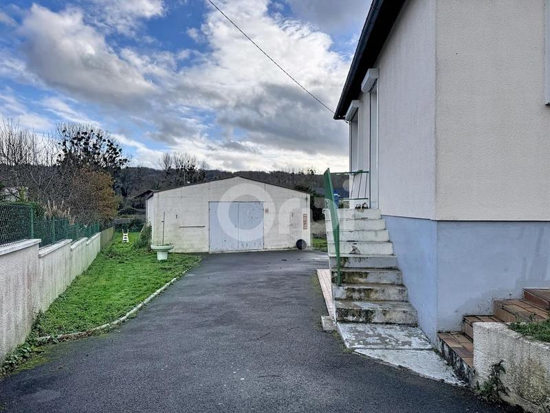 Maison - 80 m² - 4 pièces