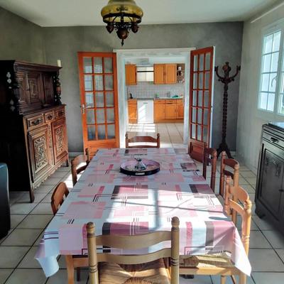 Maison - 102 m² - 6 pièces