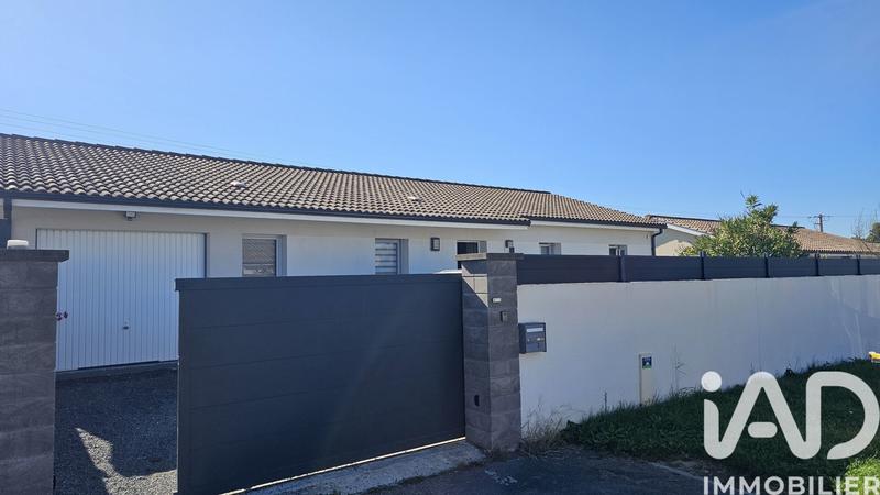 Maison - 105 m² - 5 pièces