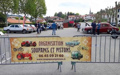 Rassemblement du club soupapes et pistons