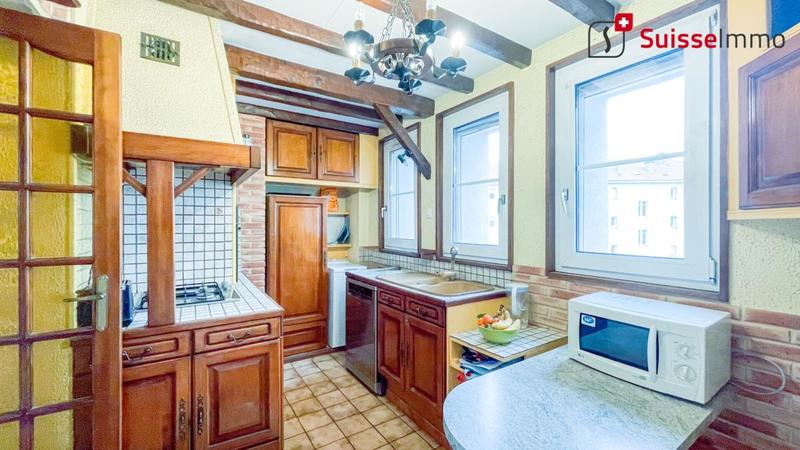 Appartement - 60 m² - 3 pièces