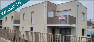 Appartement - 61 m² - 3 pièces