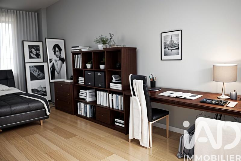 Appartement - 55 m² - 2 pièces