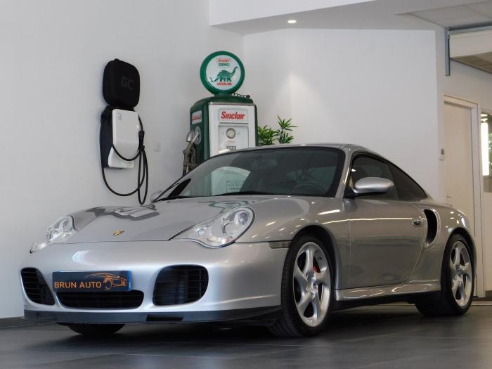 Porsche 911 Coupe (996) 450ch X50 Turbo Bv6