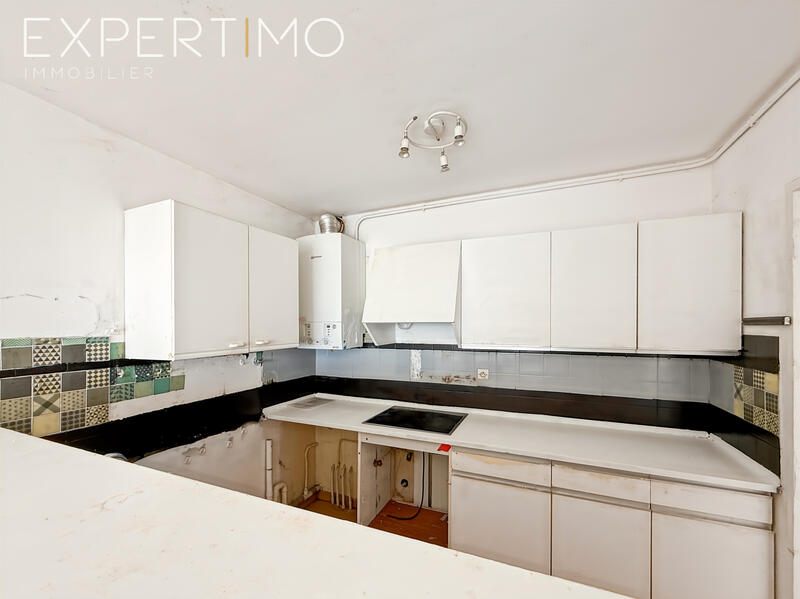 Appartement - 62 m² - 1 pièce