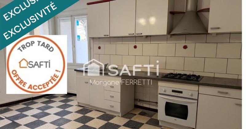 Maison de village - 100 m² - 4 pièces