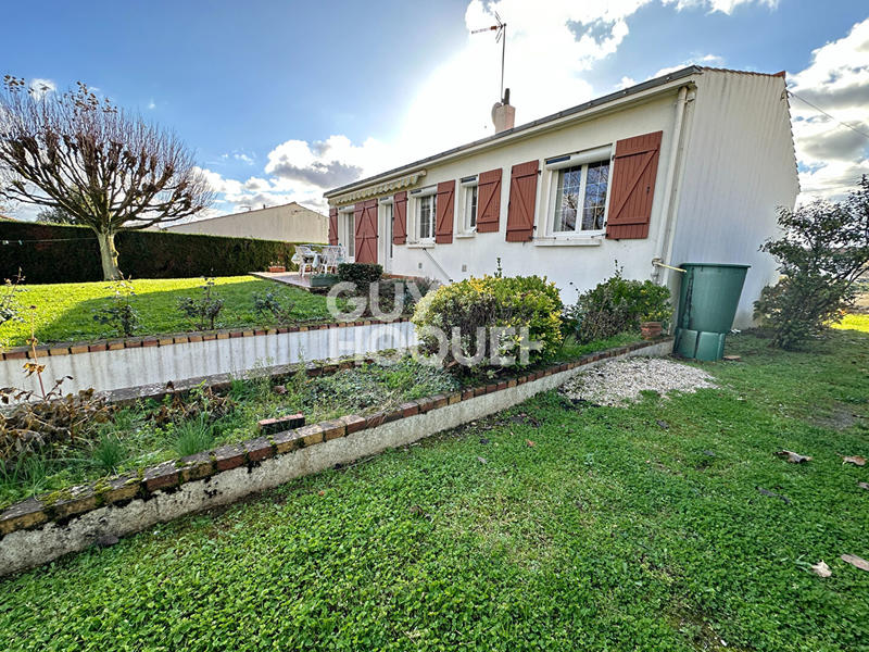 Maison - 119 m² - 5 pièces