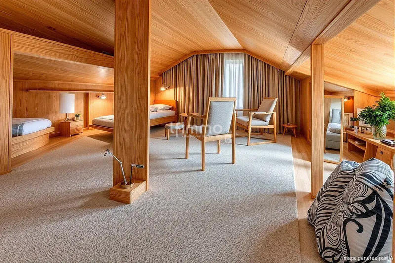 Maison - 90 m² - 4 pièces