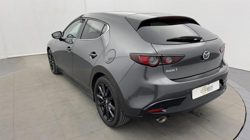 Mazda 3 5 Portes 2021 Mazda3 2.0l e-Skyactiv-X m Hybrid 186 ch Bva6 Sportline