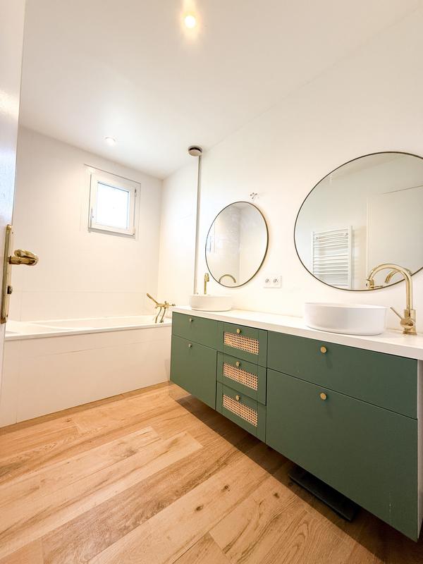 Maison traditionnelle - 116 m² - 4 pièces