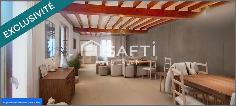 Maison - 160 m² - 8 pièces