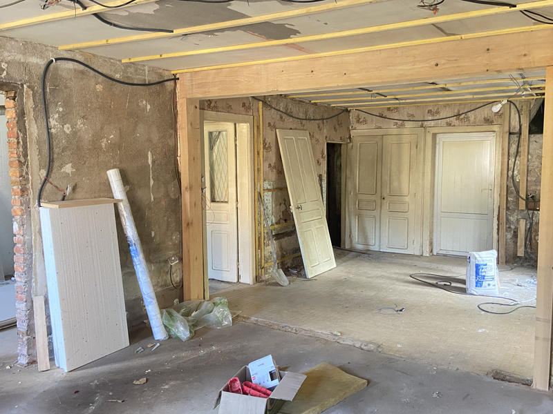 Maison de village - 100 m² - 7 pièces