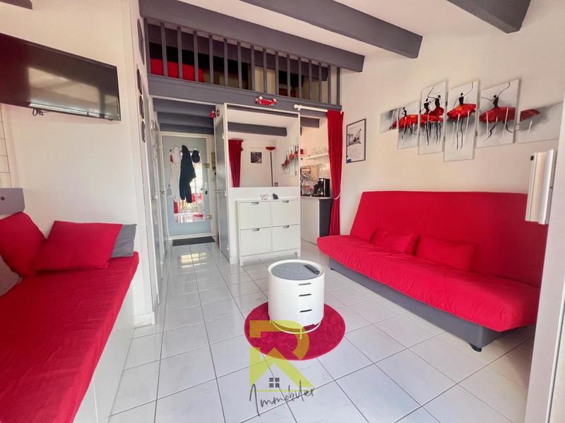 Studio - 29 m² - 1 pièce