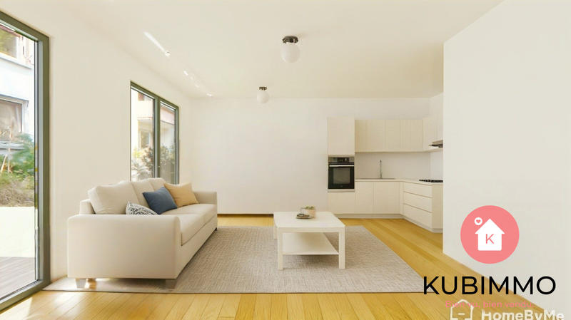 Appartement - 30 m² - 1 pièce