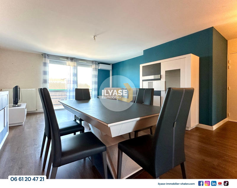 Appartement - 69 m² - 3 pièces
