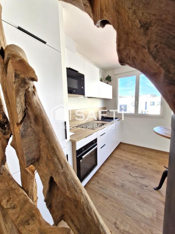 Appartement - 56 m² - 3 pièces