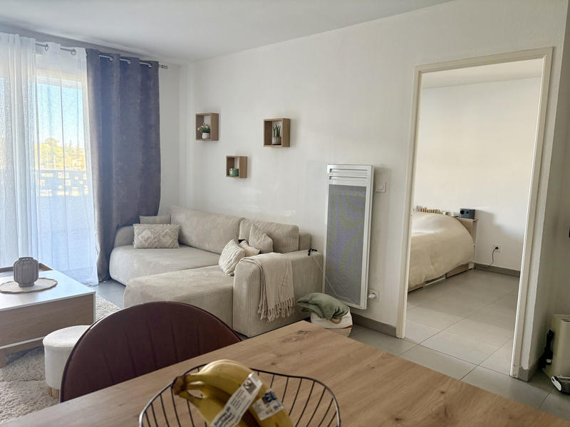 Appartement - 44 m² - 2 pièces