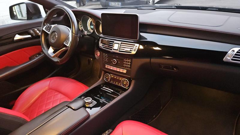 Mercedes Classe Cls Shooting Brake 350 d 258 4Matic 9g-Tronic Sportline