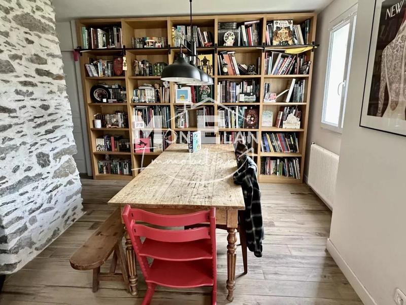 Maison en pierre - 116 m² - 4 pièces