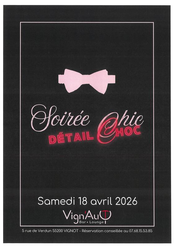 Soirée Chic - Détail Choc