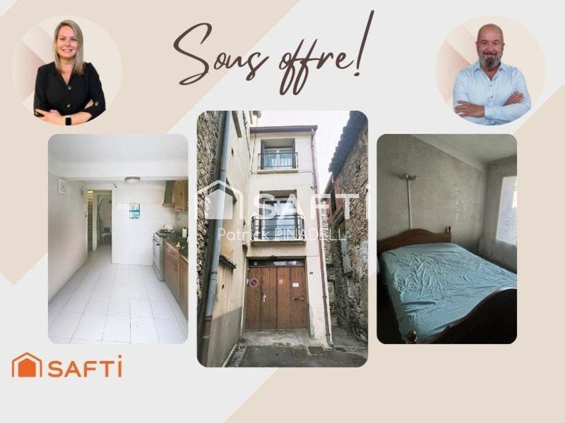 Maison - 50 m² - 3 pièces