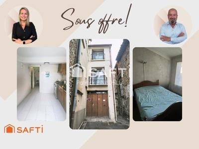 Maison - 50 m² - 3 pièces