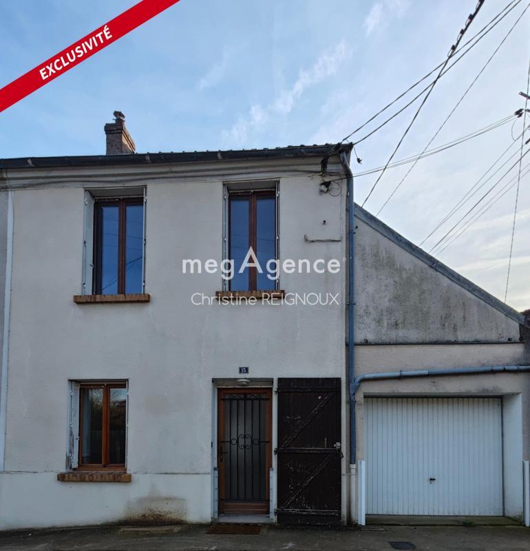 Maison de ville - 74 m² - 3 pièces