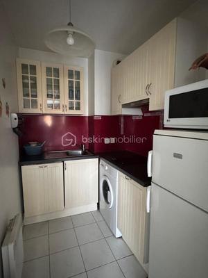 Appartement - 36 m² - 2 pièces
