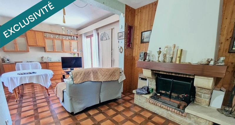 Maison - 95 m² - 3 pièces