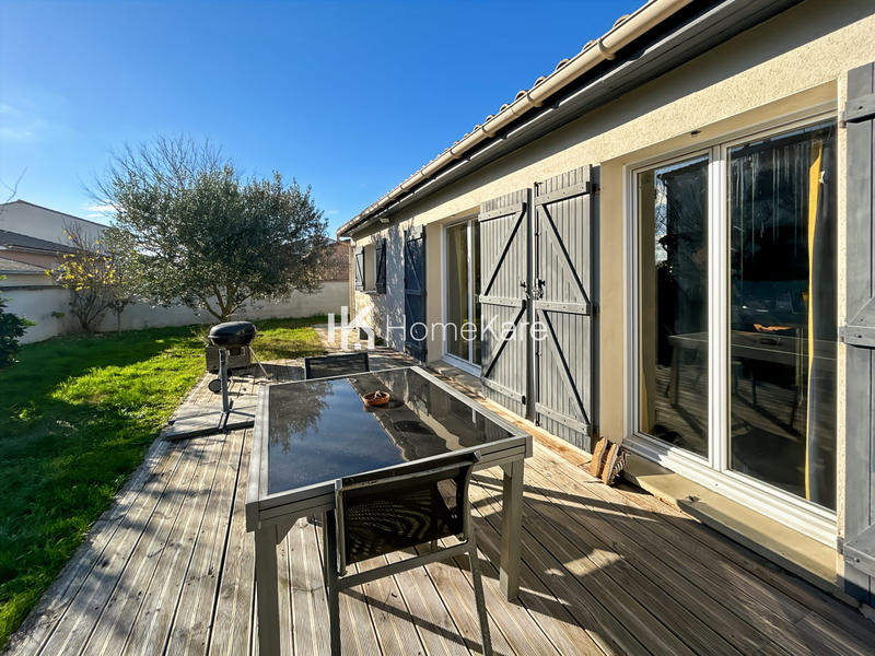 Maison - 100 m² - 5 pièces