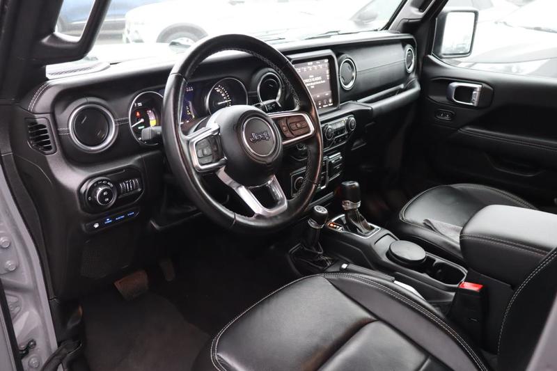 Jeep Wrangler Unlimited 4xe 2.0 l t 380 ch Phev 4x4 Bva8 Sahara