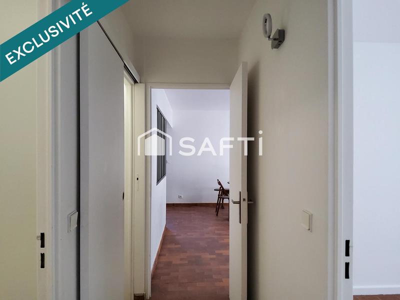 Appartement - 61 m² - 3 pièces