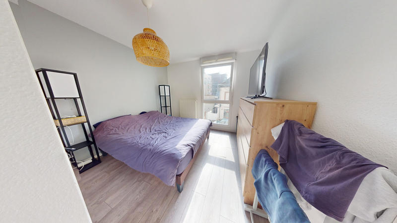 Appartement - 50 m² - 2 pièces