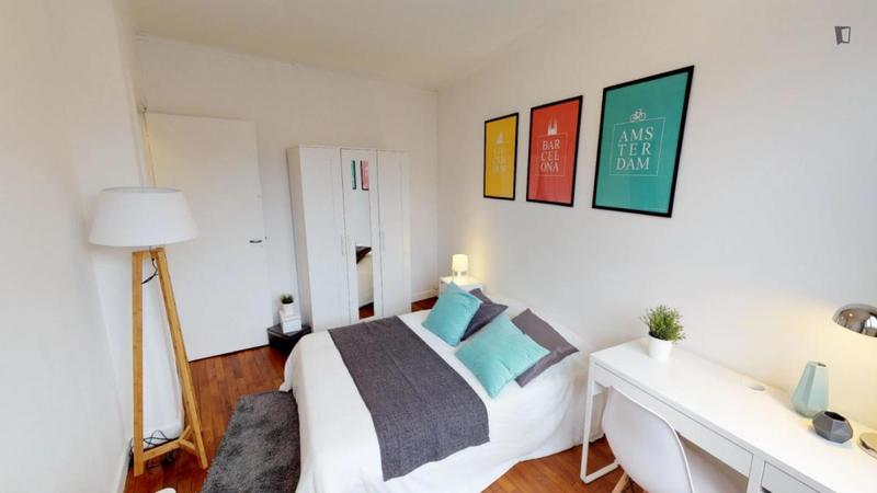 Chambre - 13 m² - 4 pièces