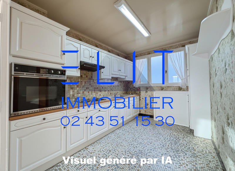 Maison - 106 m² - 6 pièces