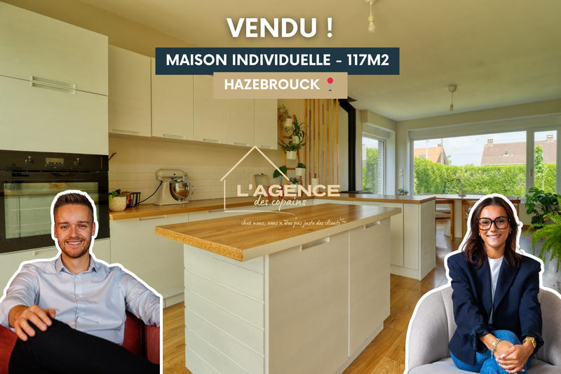 Maison - 117 m² - 4 pièces