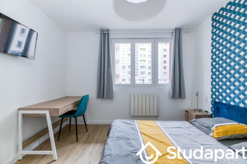 Chambre - 10 m² - 1 pièce