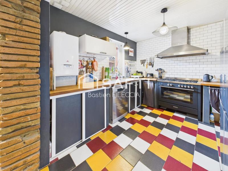 Maison - 107 m² - 4 pièces