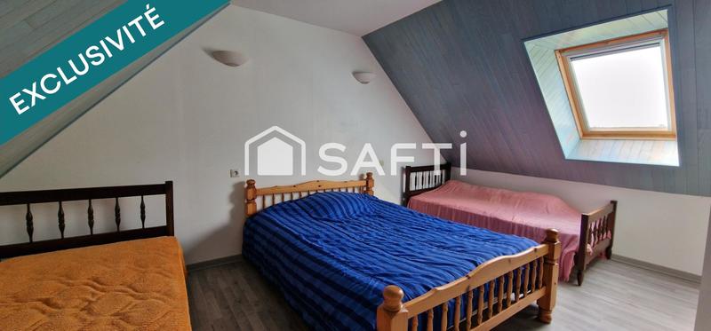 Maison - 87 m² - 5 pièces