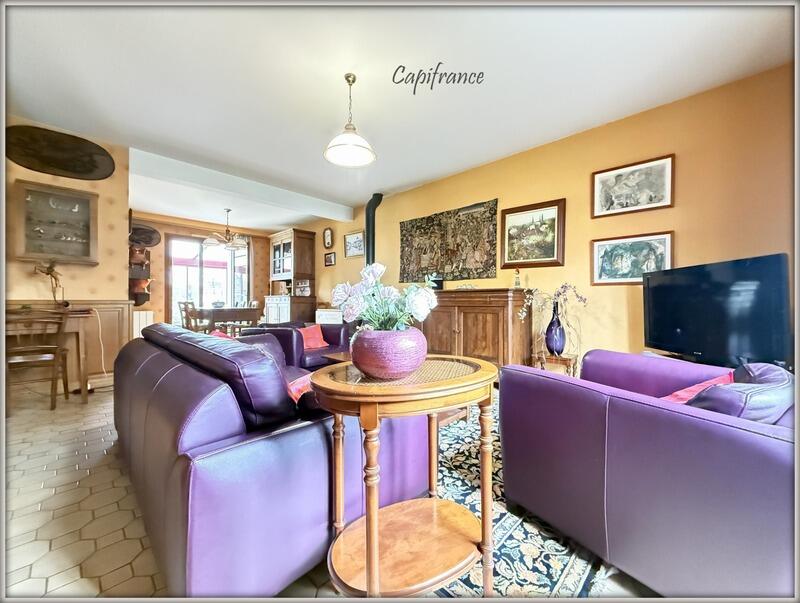 Maison - 139 m² - 6 pièces