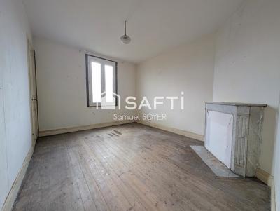 Maison - 85 m² - 4 pièces