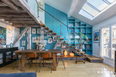 Appartement - 74 m² - 2 pièces